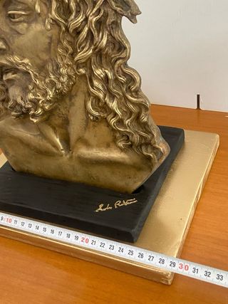 Grande Gesù Cristo in bronzo