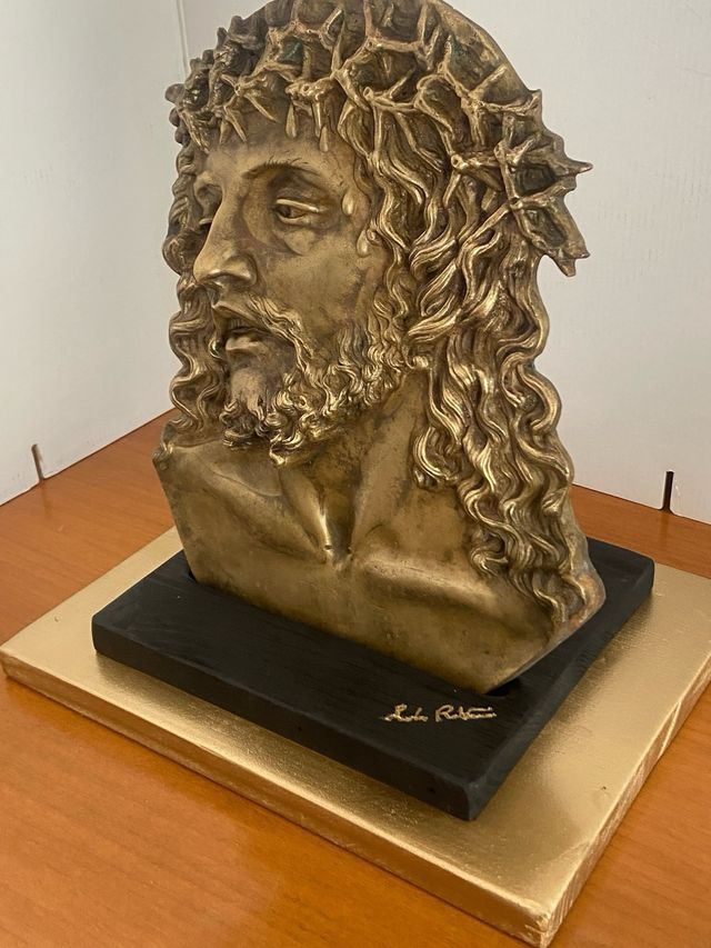 Grande Gesù Cristo in bronzo