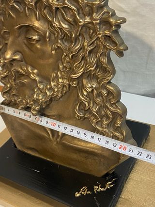 Grande Gesù Cristo in bronzo