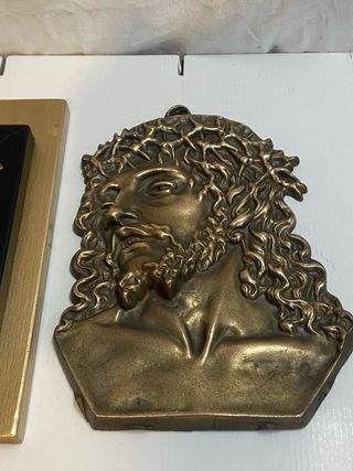Grande Gesù Cristo in bronzo