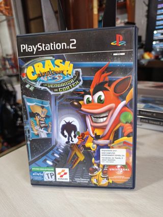 Crash Bandicoot PS2 La Venganza de Cortex Completo