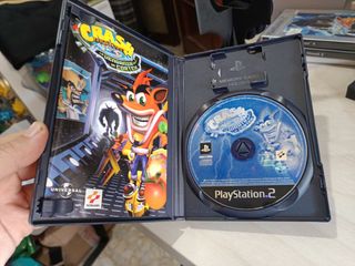 Crash Bandicoot PS2 La Venganza de Cortex Completo