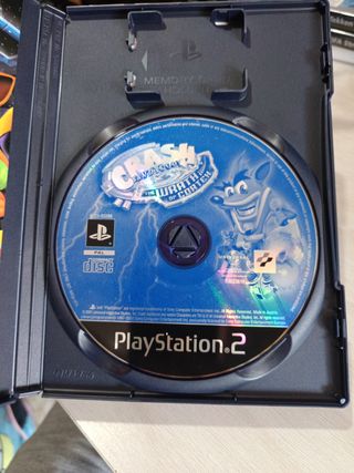 Crash Bandicoot PS2 La Venganza de Cortex Completo
