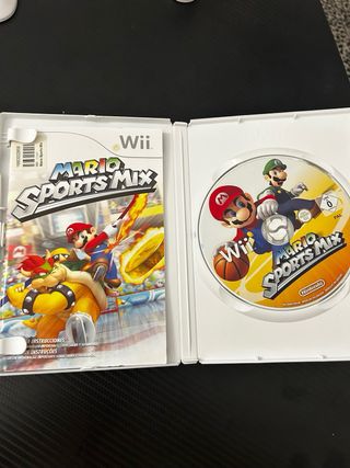 Mario Sports Mix Wii
