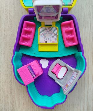 Polly Pocket Pastel Cupcake