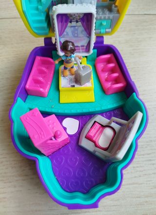 Polly Pocket Pastel Cupcake