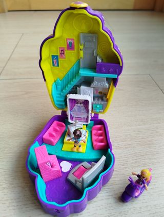 Polly Pocket Pastel Cupcake