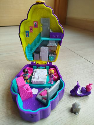 Polly Pocket Pastel Cupcake