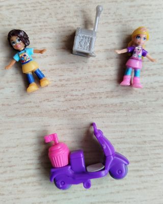 Polly Pocket Pastel Cupcake