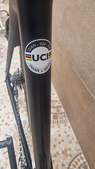 Bicicleta Carretera Giant TCR SL CCC Team