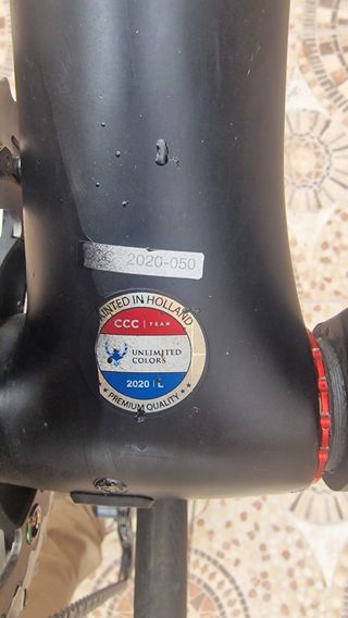 Bicicleta Carretera Giant TCR SL CCC Team