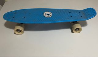 Skate azul Decathlon