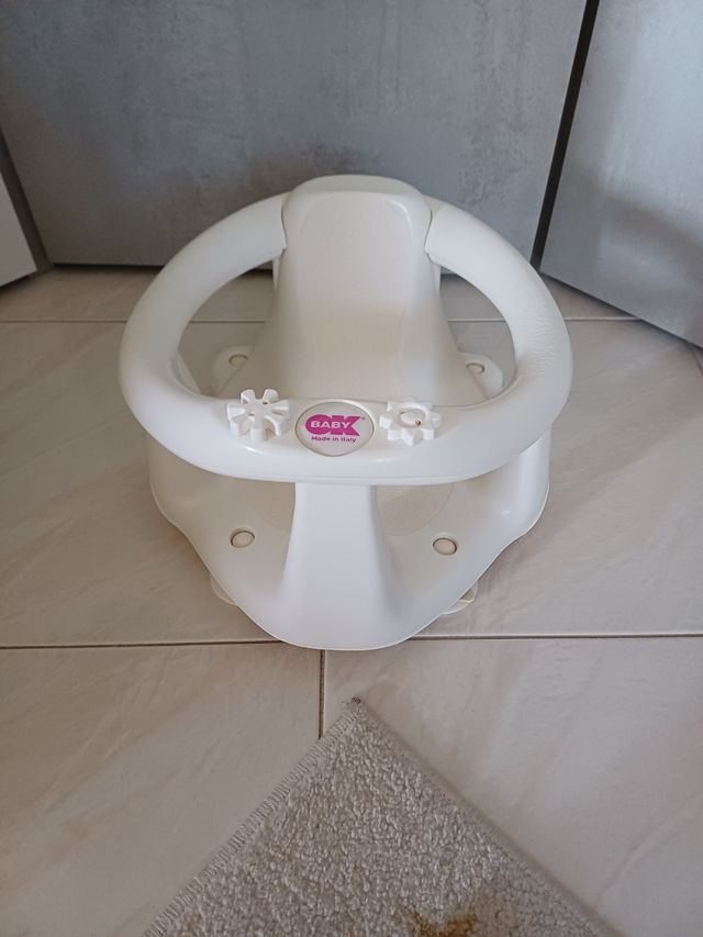 Sediolina per bagnetto bimbo