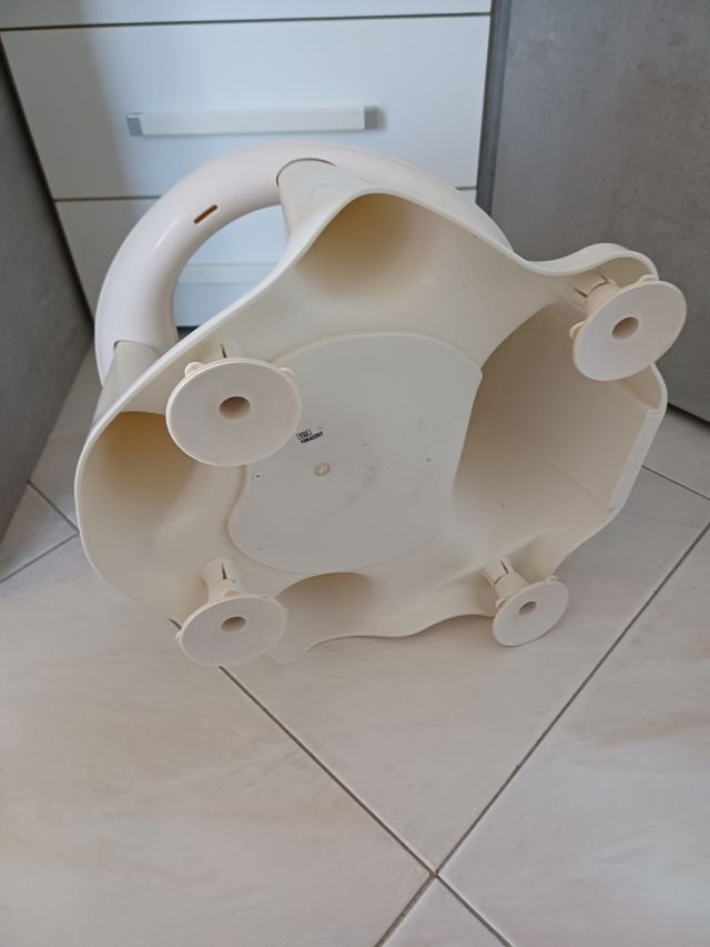 Sediolina per bagnetto bimbo