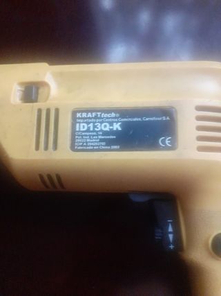 Vendo Taladro Percutor KraftTech ID13Q-K