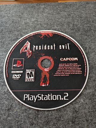 Resident Evil 4 PS2 en 3D