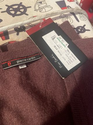 Lote 4 jerséis y chaqueta T. XL