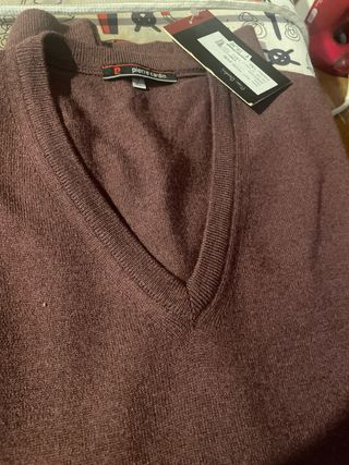 Lote 4 jerséis y chaqueta T. XL