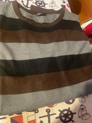 Lote 4 jerséis y chaqueta T. XL