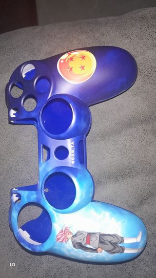 Carcasa Mando PS4 Personalizada Dragon Ball
