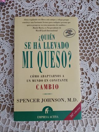 Libro ¿Quién se ha llevado mi queso?: Cómo adaptar
