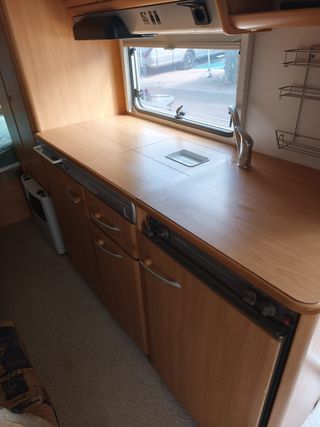 Caravana Knaus Sundwind 540 (3 ambientes)