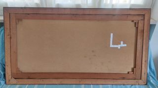 Dipinto Olio su Tela Paesaggio con Castello - Paol