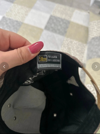 Cappello NY marrone con visiera