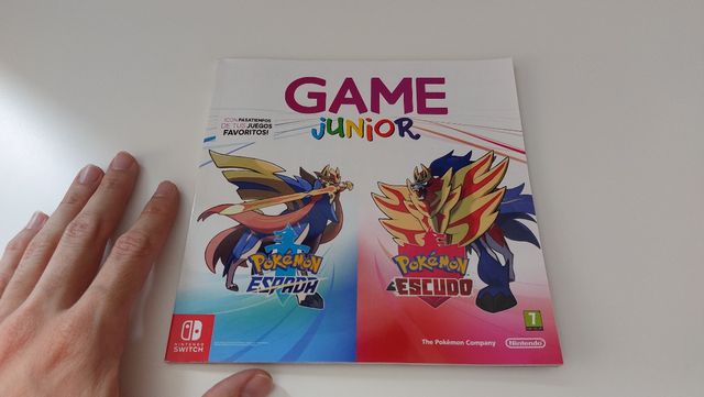 Catálogo Pokémon Espada y Escudo Game Junior 2020