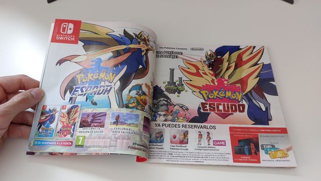 Catálogo Pokémon Espada y Escudo Game Junior 2020