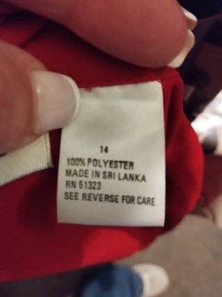 Blusa roja Claudie Pierlot tñ