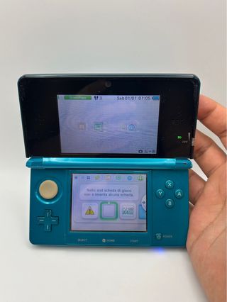 Console Nintendo 3ds per giochi ds 3ds 
