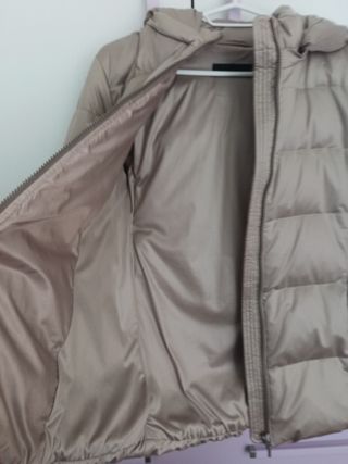 Giubbotto donna beige