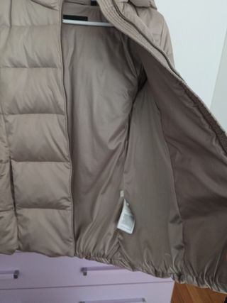 Giubbotto donna beige