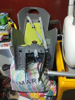 Asiento infantil para bicicleta