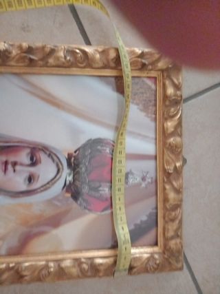 Quadro immagine sacra Madonna