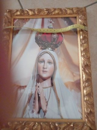 Quadro immagine sacra Madonna