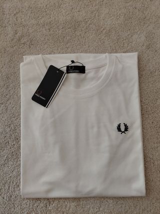 T-shirt Fred Perry Tamanho L