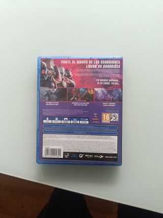 Guardians of the Galaxy ps4 y ps5
