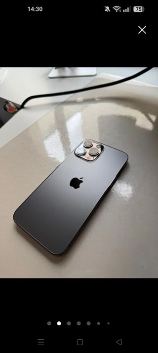 iPhone 13 Pro Max 128GB Grafito