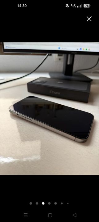 iPhone 13 Pro Max 128GB Grafito