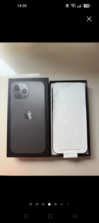 iPhone 13 Pro Max 128GB Grafito