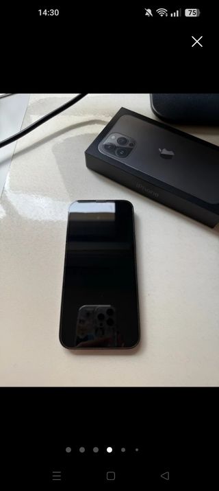 iPhone 13 Pro Max 128GB Grafito