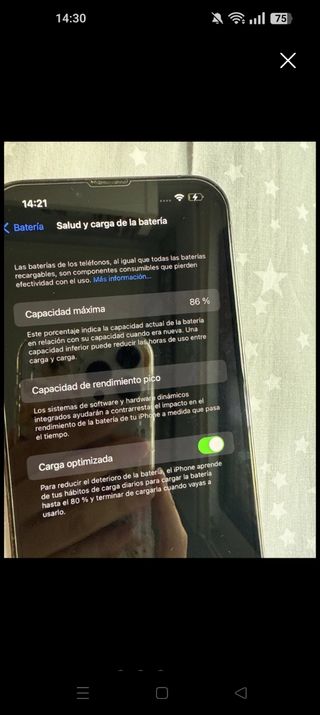 iPhone 13 Pro Max 128GB Grafito