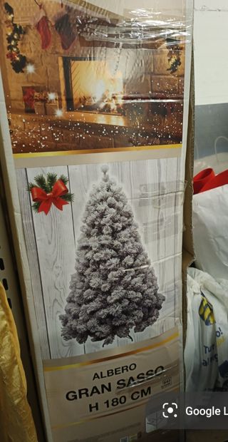 Albero di Natale Innevato