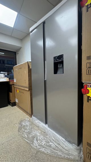 Nevera Americana Doble Puerta 