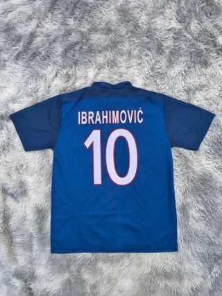 Camiseta PSG Ibrahimovic 10 Talla S