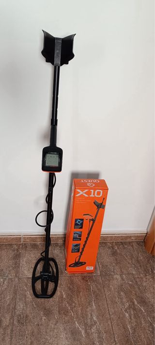 Detector de metales Quest X10 PRO