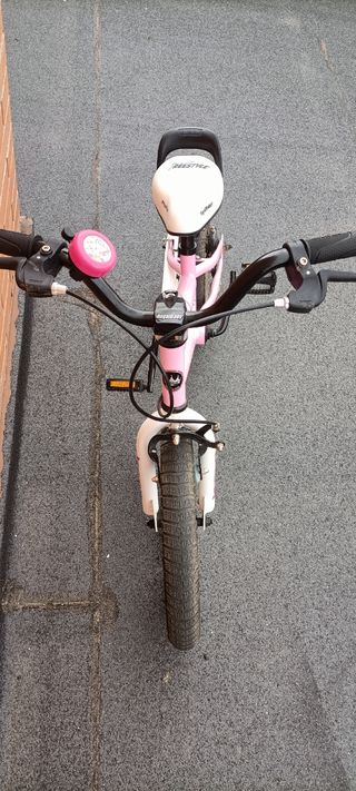 Bicicleta Infantil 16" Rosa