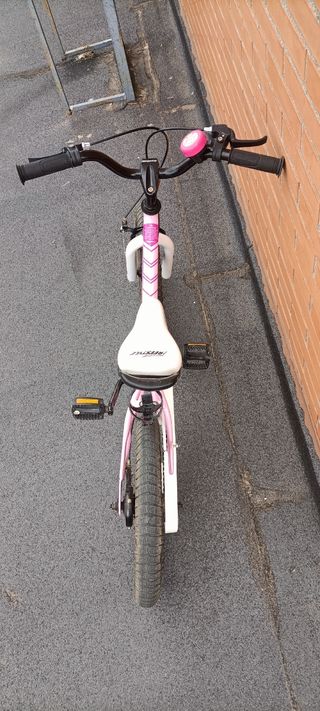 Bicicleta Infantil 16" Rosa